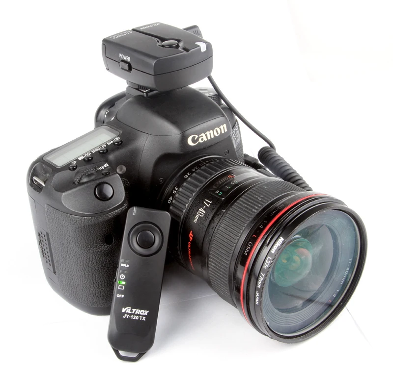 Беспроводной пульт дистанционного управления Viltrox для Canon EOS