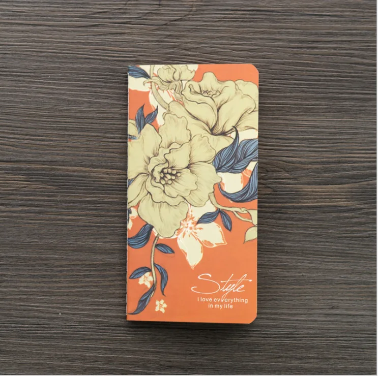 5 шт. Ван Гог блокнот бумажный планировщик Bullet Journal Agenda школьный дневник винтажный блокнот календарь путешественников исследование картина маслом - Цвет: H