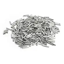 500 шт. трубчатый EN1008 модель трубки голой терминал 18AWG электрический провод разъем