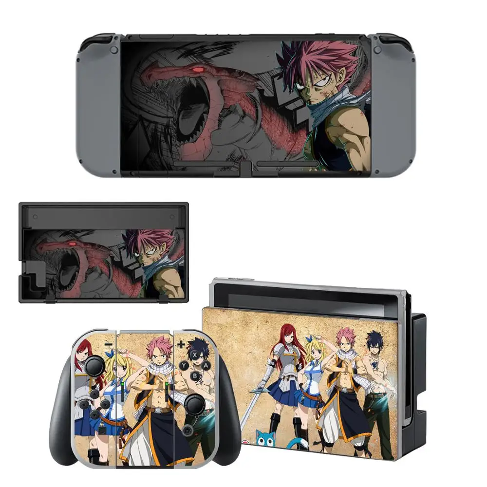 Наклейки на переключатель nintendo switch для консоли nintendo Joy-con контроллер, наклейки на док-станцию