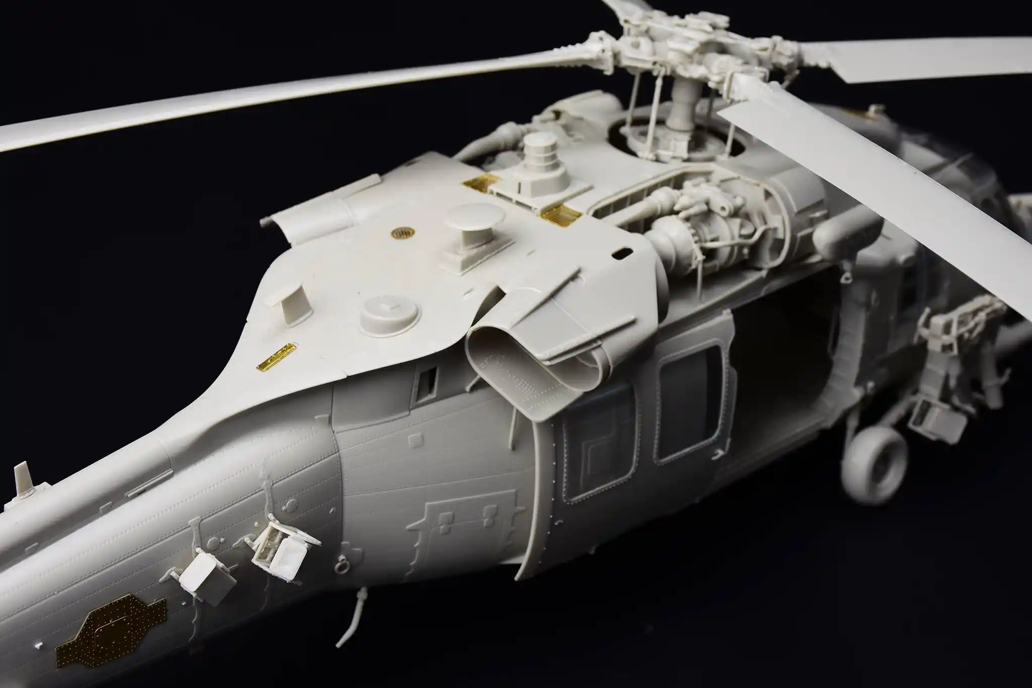 Kitty Hawk 1/35 KH50006 HH 60G "Pave hawk“ Helicopter Plastic Model Kit