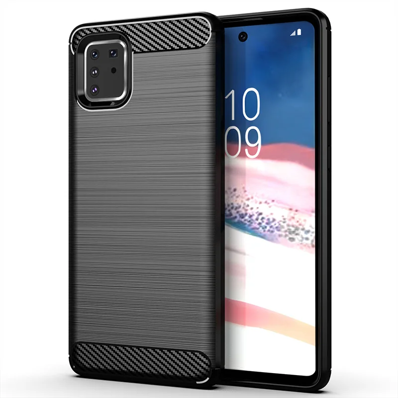 Per Samsung Galaxy Note 10 Lite Custodia In Silicone Robusta Armatura Caso Della Copertura Morbida Per Samsung Galaxy Note 10 Plus Pro Cassa Del Telef