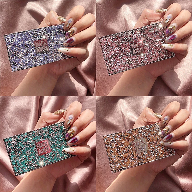 

Earth Makeup Eyeshadow Palette 6 Colors Highlighter Blusher Eye Pigmented Shimmer Matte Glitter Eyeshadow Pallete Makeup Palette