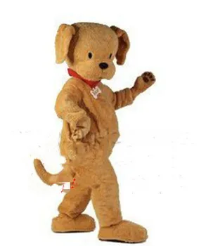 

Brown dog Mascot Costume Suits Cosplay Party Game Dress Outfits Clothing Advertising Promotion Carnival Xmas Easter Fursuit