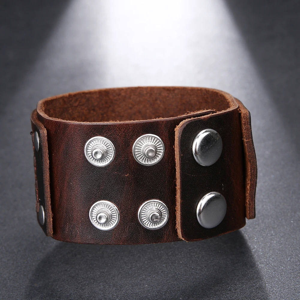 Vintage Handmade Weave Genuine Leather Bracelet Men Personalized Cuff Wide Leather Bracelet Pulsera Hombre,bracelet jewelry