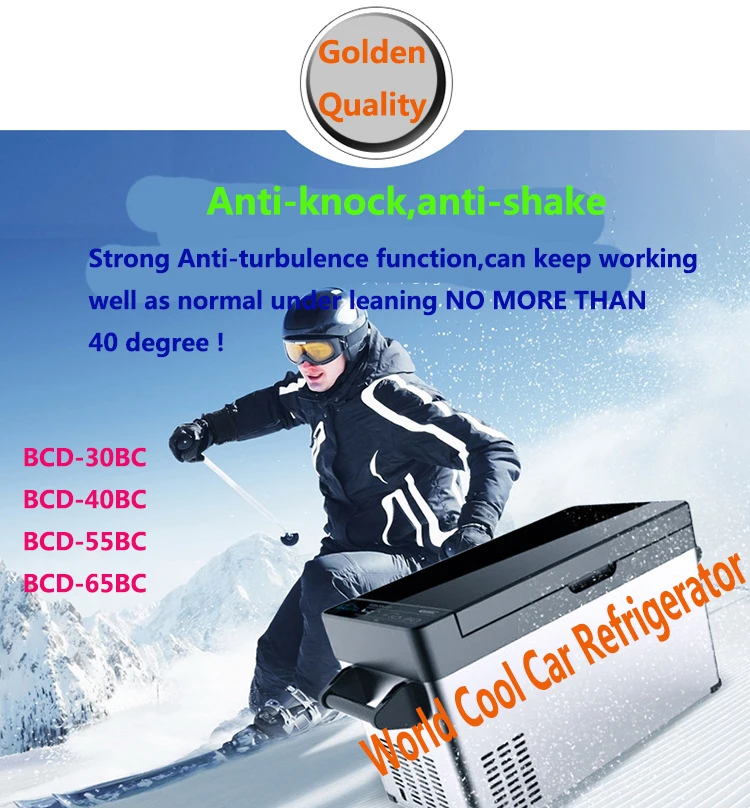 55L CarDeep морозильник кулер коробка для льда AC DC12V24V Портативный кемпинг стол