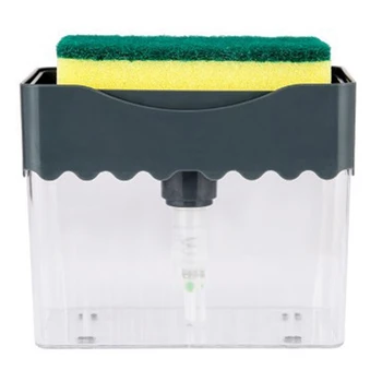 

Soap Pump Dispenser Detergent Automatic Liquid Filling Box Press out Liquid Box Hand Press Filling Injector Soap Lye Box 2020