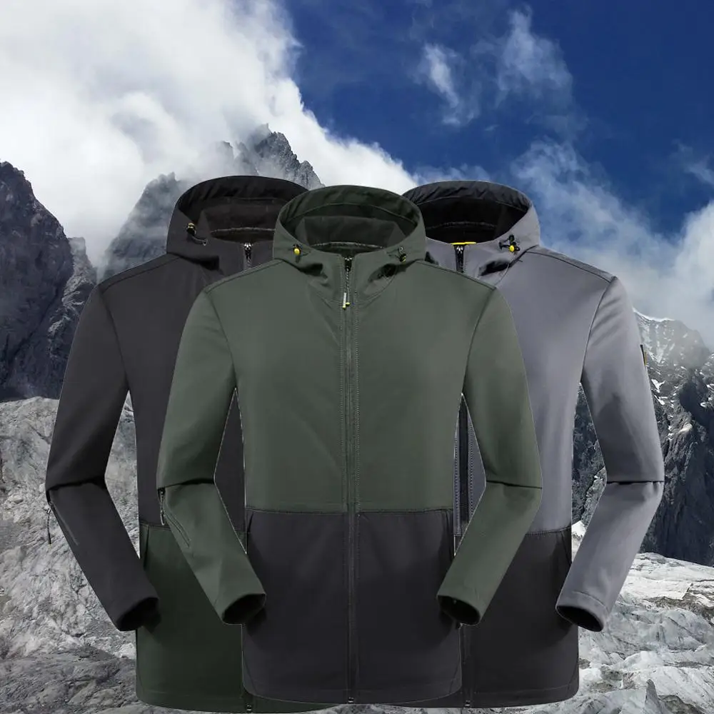 

Stylish Men's Autumn Winter Style Windproof Individual Jacket Tops Waterproof Jacket Man Outdoor Riding Jacket Clothes