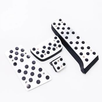 

Car Pedals For TOYOTA CROWN REIZ MARK X AT Accelerator Gas Brake Foot Rest Pedal Pad Aluminium Alloy Footrest Plate Cover