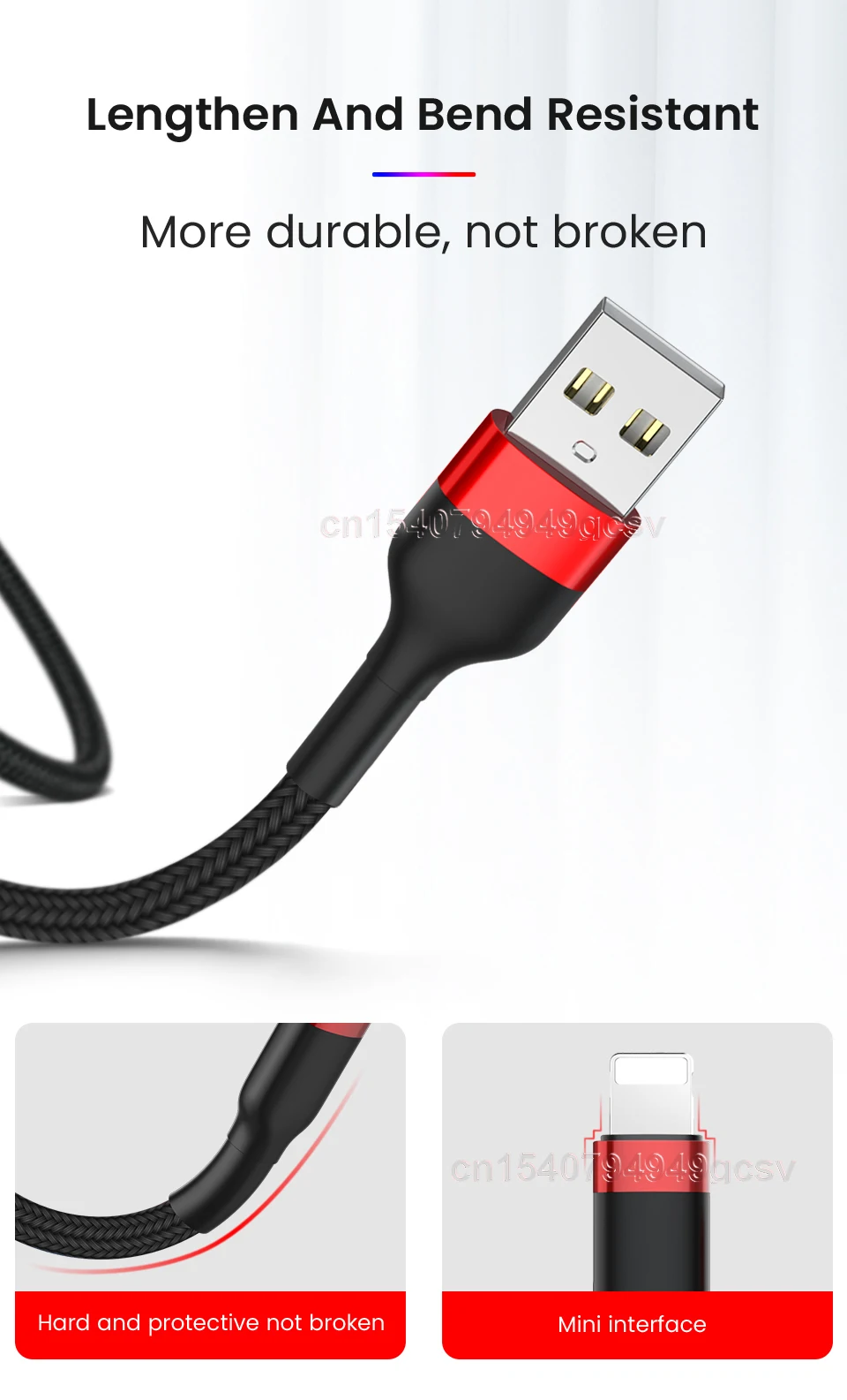 mobile phone cables USB Lighting Cable for iPhone 13 12 11 Pro Max Xs 8 7 2.4A Fast Charging Cable for iPhone Charge Cable USB Data Cable 0.3/1/2M hdmi to iphone cable