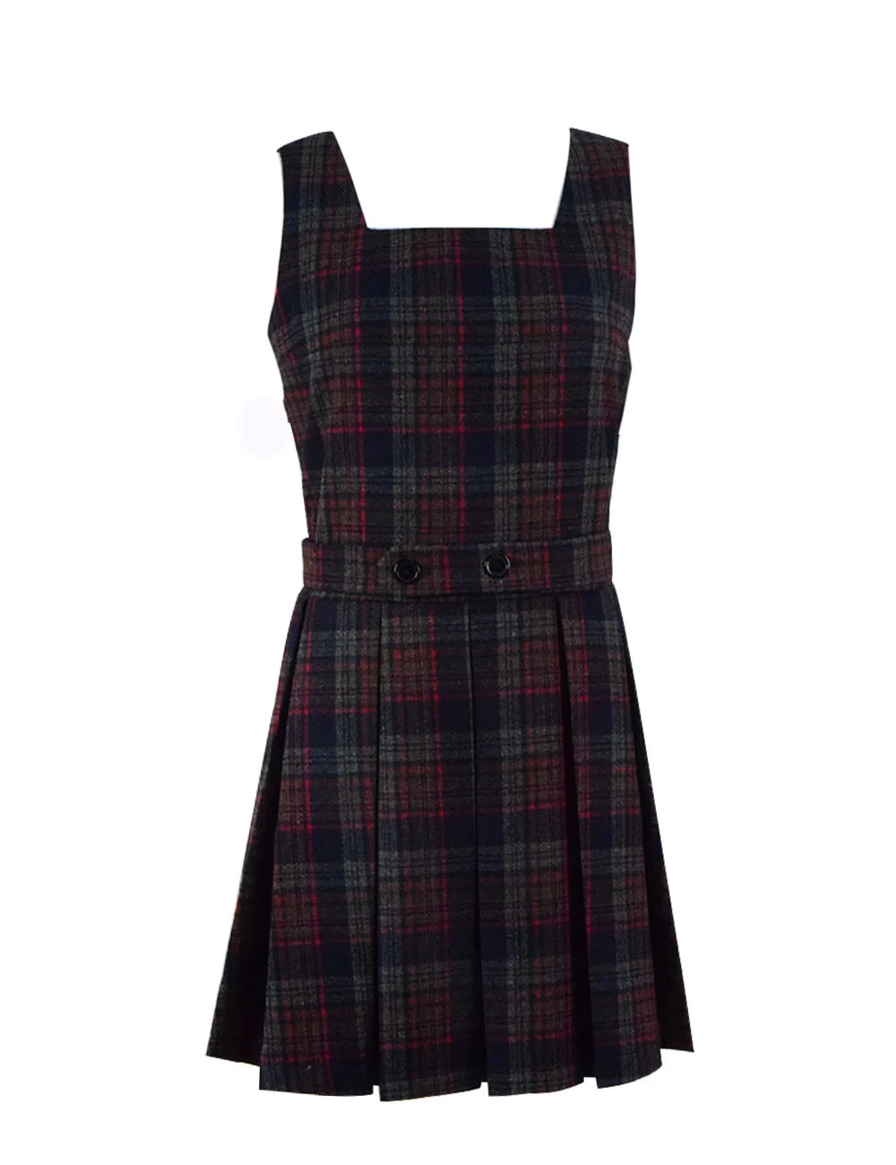 

The Umbrella Academy Girl School Uniform Vanya Cosplay Costume Scottish kilts Dress