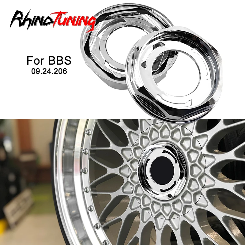

4pcs 102mm Wheel Caps Hex Nuts for BBS 09.24.206 89-91 RS RC RSII Super RS Carbon Fibre Style Car Rims Cover Hub