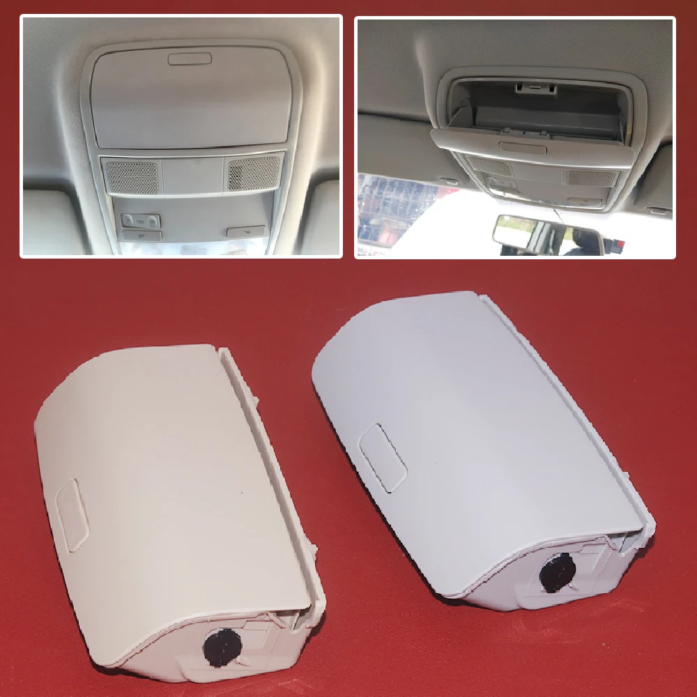 Caja de almacenamiento de gafas de sol para techo Interior de coche,  soporte para VW Passat B6 Golf 5 MK5 6 MK6 Tiguan Superb