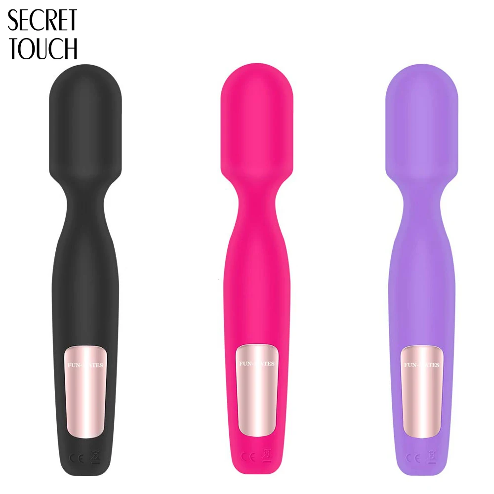 AV палочка вибратор Стимулятор клитора G spot мини фаллоимитаторы мастурбатор usb