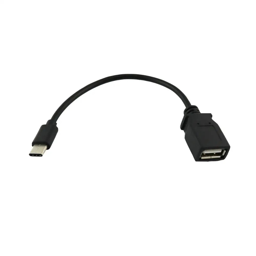 10x USB 3,1 type C штекер к USB 2,0 A Женский OTG синхронизации данных зарядный разъем кабель для планшета мобильного телефона жесткий диск