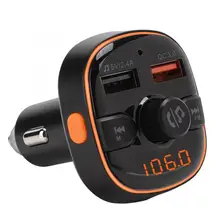 BC52 Hands-free Bluetooth 5,0 автомобильный музыкальный mp3-плеер комплект аудио fm-передатчик модулятор