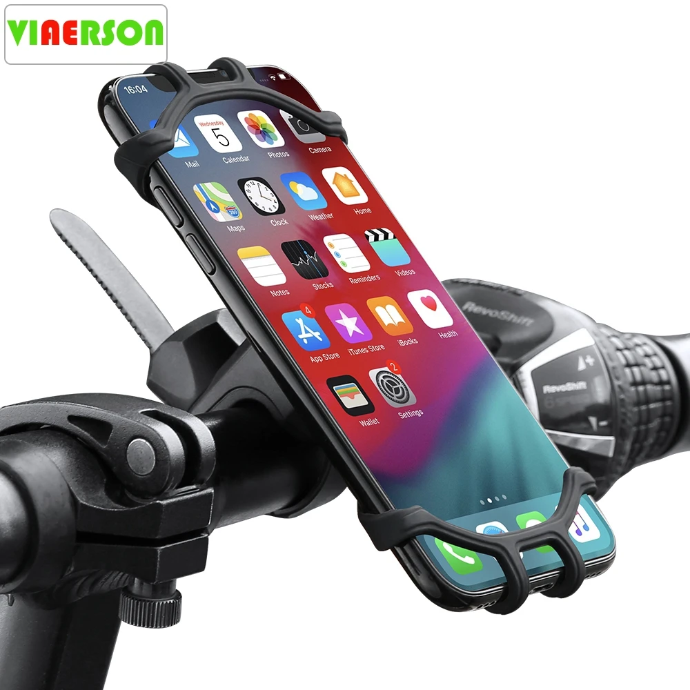 Bike Phone Holder Bicycle Mobile Cellphone Holder Motorcycle Suporte Celular For iPhone Samsung Xiaomi Gsm Houder Fiets Bike Phone Holder Bicycle Mobile Cellphone Holder Motorcycle Suporte Celular For iPhone Samsung Xiaomi Gsm Houder Fiets