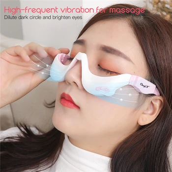 

Electric Vibration Eye Massager Eyes Fatigue Relief Relaxation EMS Micro-Current Heating Therapy Massage Tool for Eye Care 49