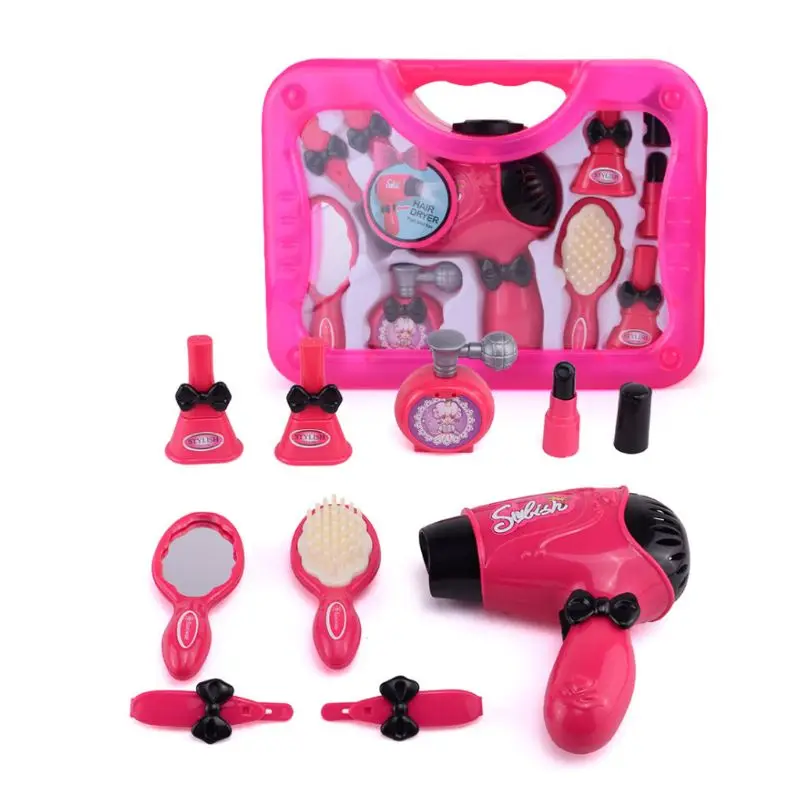 

Kids Make Up Kit Toys Girl Pretend Play Dressing Cosmetic Set for Girls Gifts