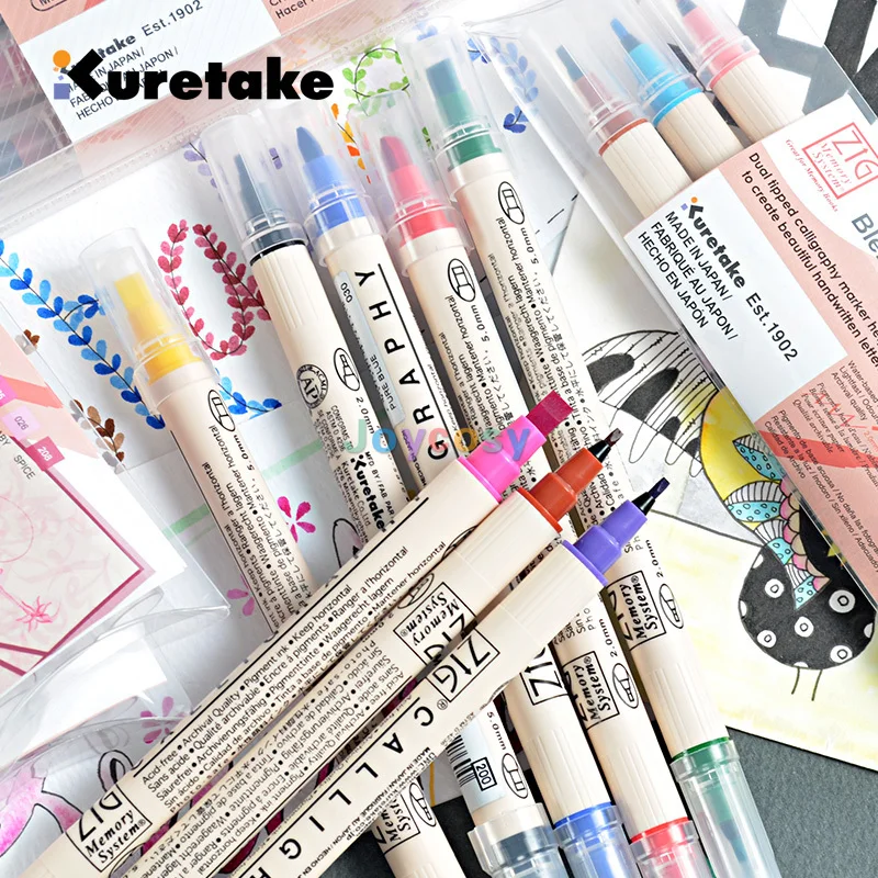 https://ae01.alicdn.com/kf/H842a6b5b57964e9c8db39e32f27a7ebdH/Zig-Memory-System-Calligraphy-Dual-Tip-Markers-3-12-24-48-colors-set-2mm-5mm-Square.jpg