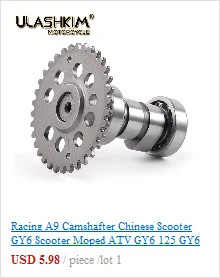 GY6 125cc обновление GY6 150cc комплект головки блока цилиндров 57,4 мм 58,5 мм 61 мм большой диаметр комплект головки цилиндра поршневые кольца набор скутер