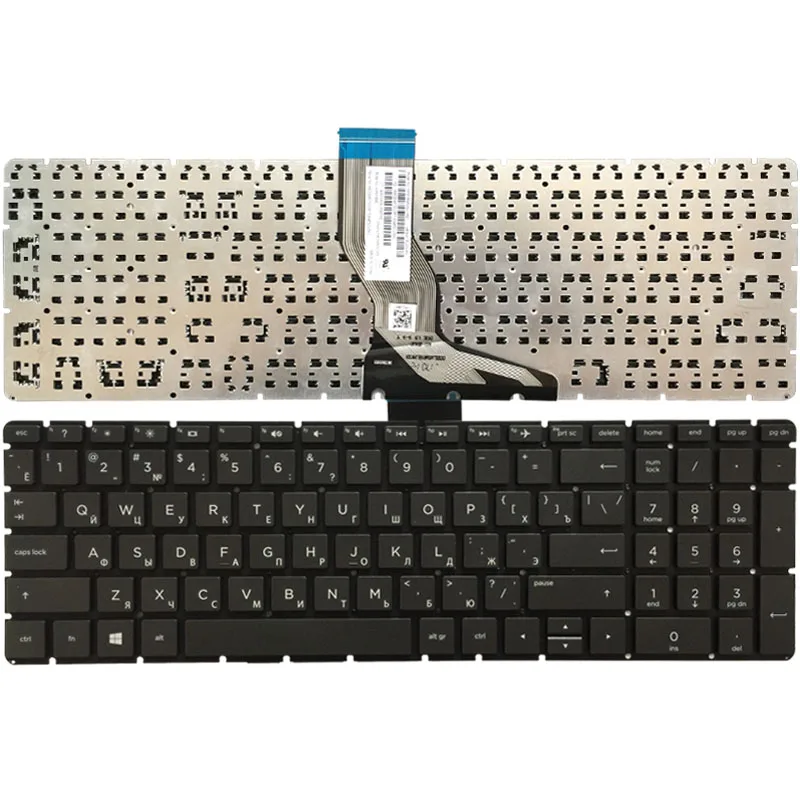 Русская клавиатура для ноутбука HP 17 bs001cy bs006cy bs011cy bs012cy bs013cy RU черная