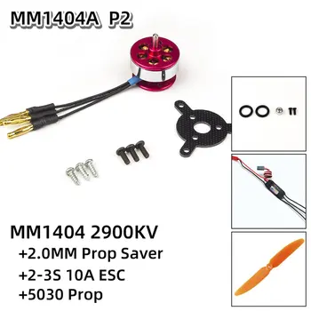 

Brushless Motor 2900KV / 1800KV/2050KV 2.0mm /3.0mmShaft Brushless Outrunner Motor for RC Aircraft Plane Airplane Multi-copter
