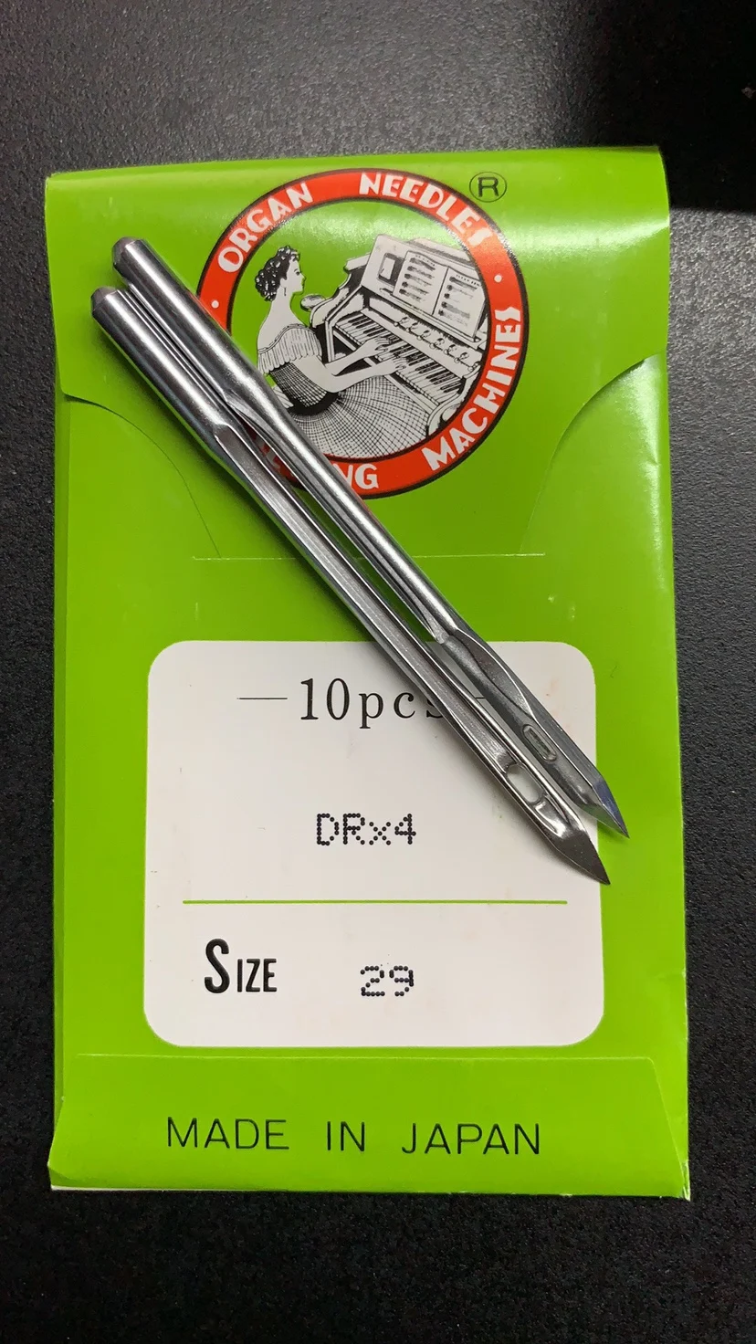 Японский орган DRx4 швейная машина иглы uox1970G HR-2A GN20