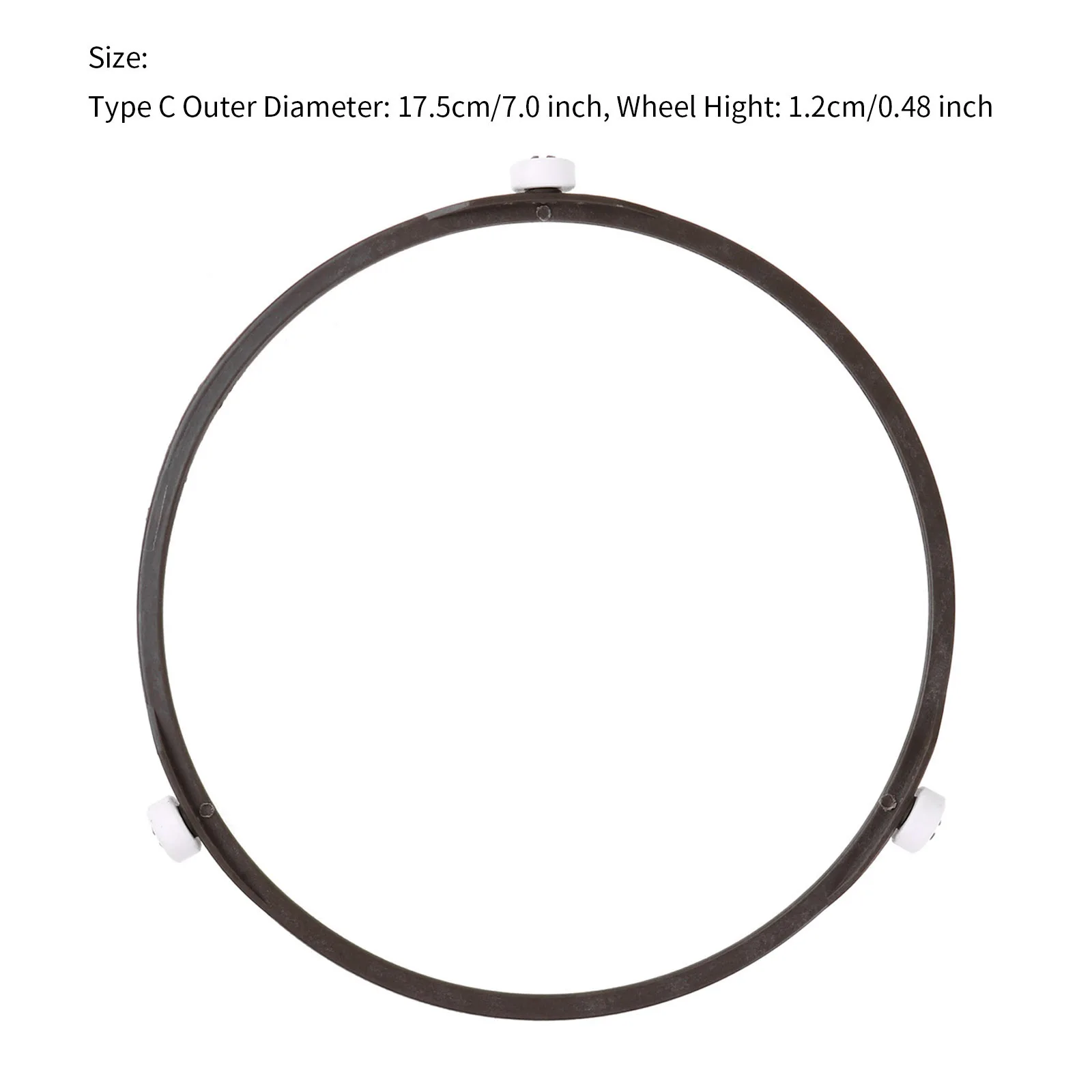 Microwave Turntable Ring Microwave Glass Turntable Plate Roller Bracket Base Wheels Tray Rotating Ring Support Roller
