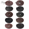 XINYAO 1m/lot Width 12mm Braided Leather Cord PU Rope Thread For DIY Necklace Bracelet Jewelry Making F1104 ► Photo 2/6