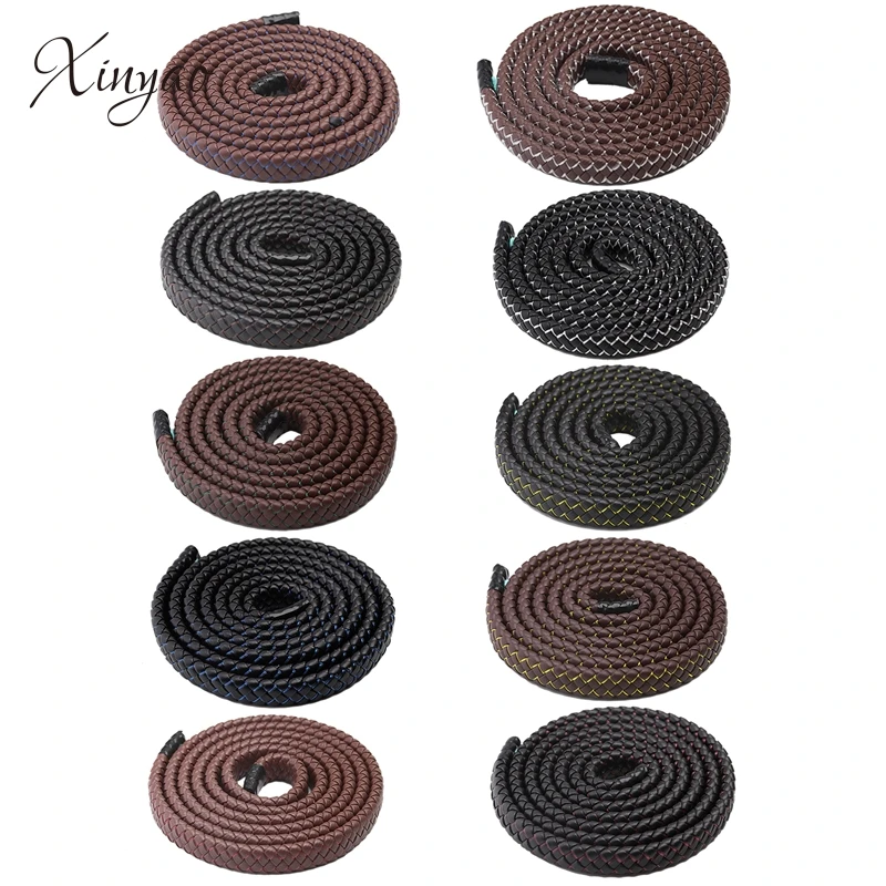 Xinyao-   ڵ PU   1 m/Lot 12mm ʺ, DIY  , Ŭ   
