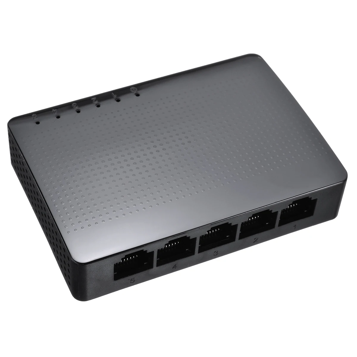 

Wireless Router Monitoring Shunt 5-port Gigabit Switch Desktop Ethernet Network LAN Hub 1000M USB Power Supply