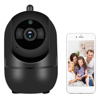 

1080P HD WiFi Network IP Camera 2.0MP Night Vision Two Way Audio Home Security System Infant Baby Indoor Monitor