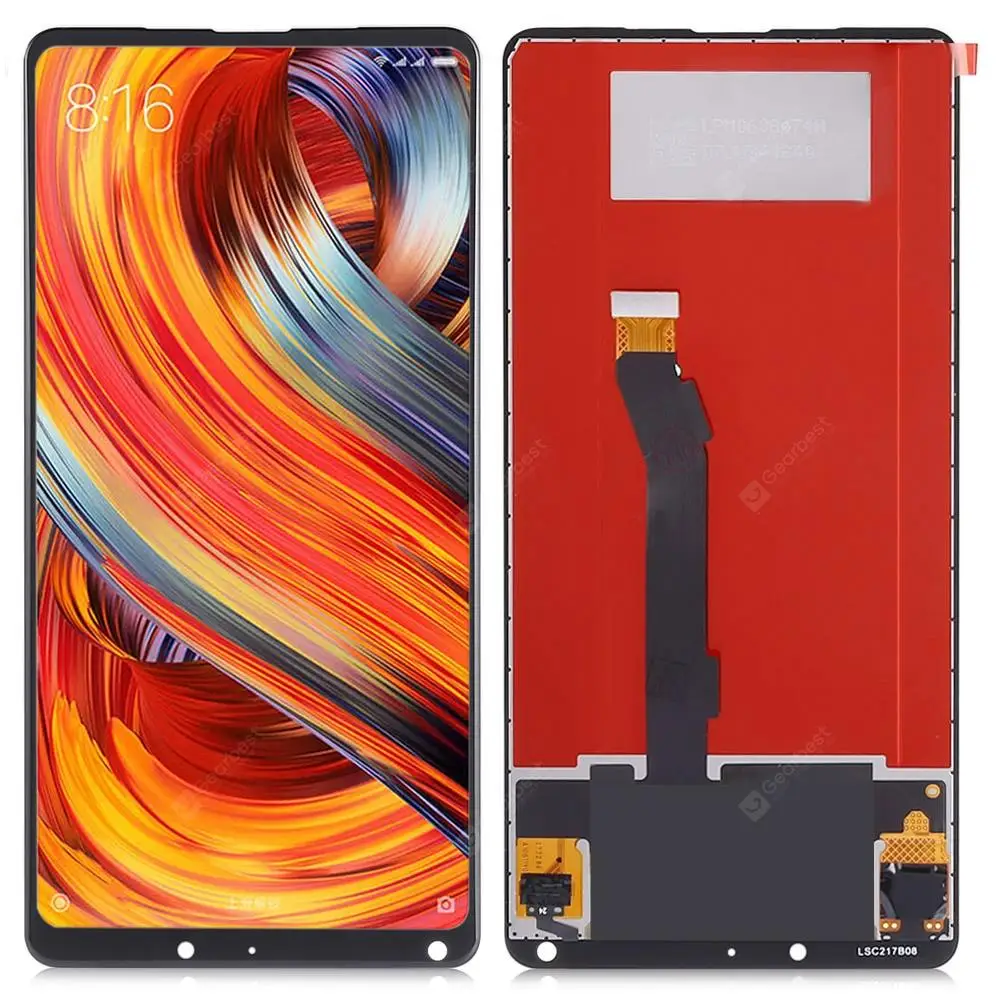 

Replacement LCD Assembly For Xiaomi Mi Mix 2 Mix2 5.99" LCD Display Touch Screen Digitizer Assembly