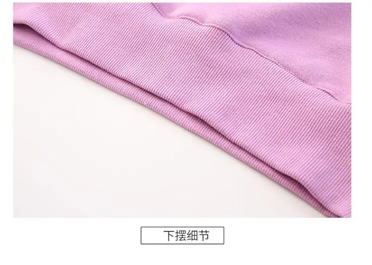 三色连帽长款卫衣_21