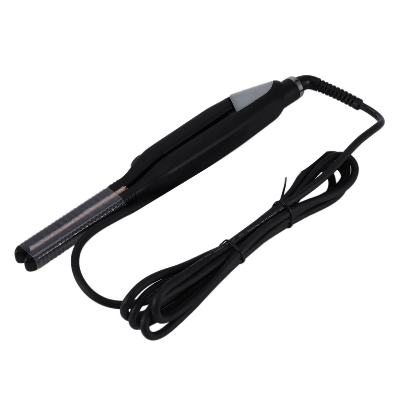 

10mm Small Flat Lron Fast Heating Negative Ion Ceramic Flat Iron Curling Iron Hair Straightening Iron Small Wave Hair Iron US Pl
