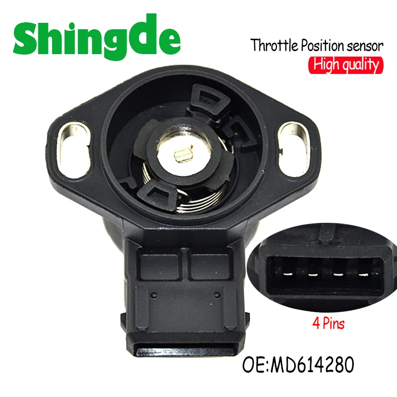 

Throttle Position Sensor TPS for Mitsubishi MD614280 MD614375 MD614491 MD614697