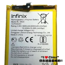 Ansheng высококачественный 3900mAh BL-39GX аккумулятор для мобильного телефона Infinix BL-39GX