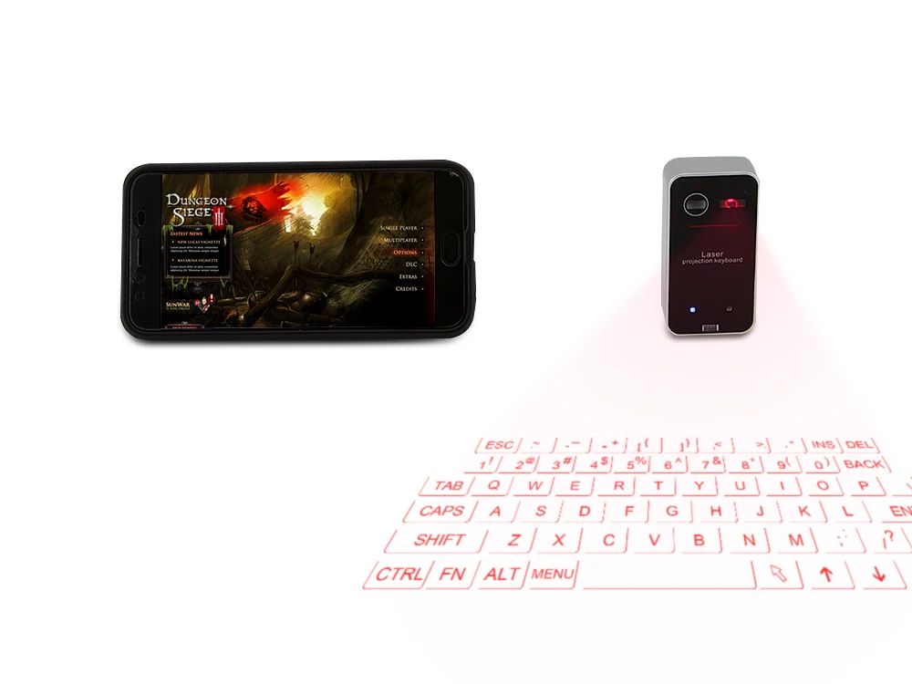 virtual laser keyboard virtual keyboard