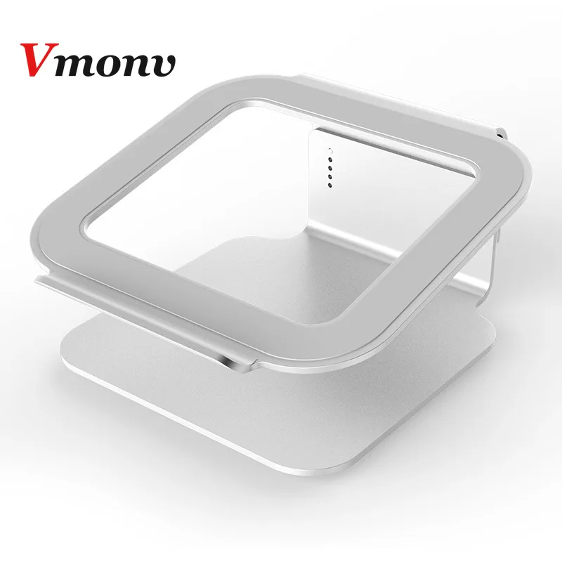 Vmonv 360 Rotation Laptop Stand for Macbook Increase Height Cooling Holder Dell Lenovo Acer Notebook Bed Table | Компьютеры и офис