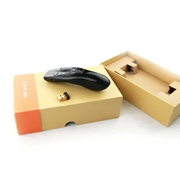 

Lefant Remote Control Portable 2.4GHz Wireless Presenter with Red Laser for PowerPointer Presentation Air Flying Mouse