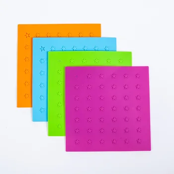 

Food Grade Silicone Thermal Insulation Pad Dining Table Cushion Anti-Soup Pad High-temperature Resistant Easy Cleaning Flower Ty