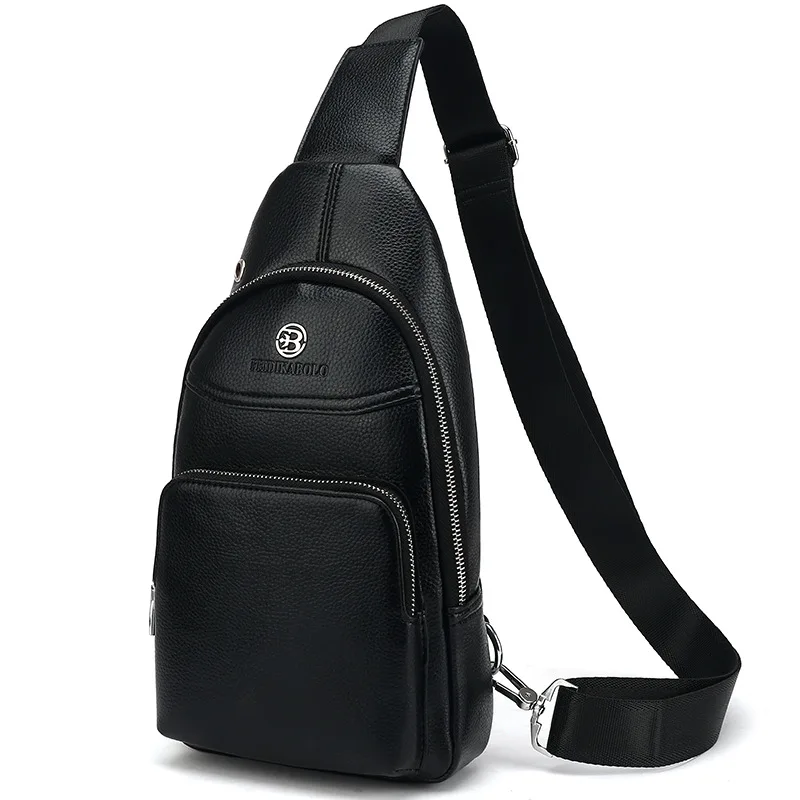 

Men Chest Pack Korean-style Casual Sports Men's Bag Multi-functional Wallet Outdoor Small Shoulder Bag Bag