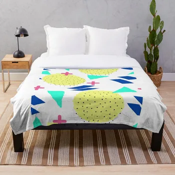 

Throwback Abstract 1 Blanket Wool Flannel Plush Blanket Bedspread For office Sherpa Blanket Couch Quilt Cover Travel