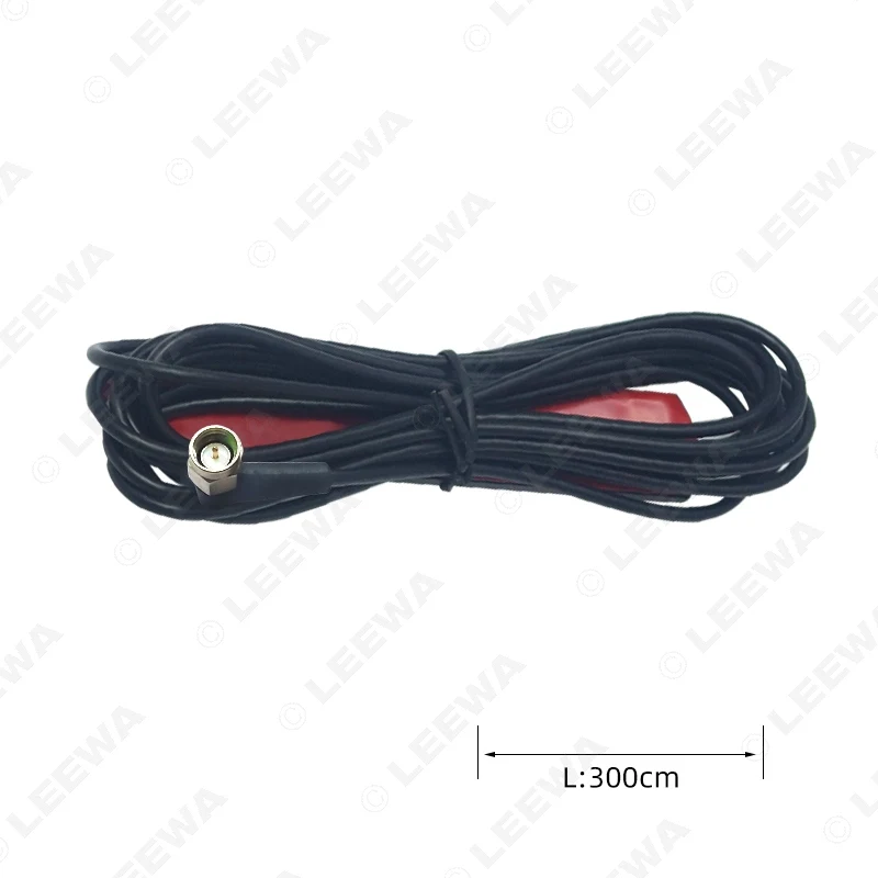  LEEWA 3G 4G LTE GSM Antenne Verstärker SMA Stecker Adapter Windschutzscheibenhalterung für Auto GPS