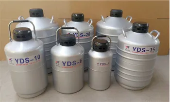

3/6/10/15/30L Liquid nitrogen container Cryogenic Tank dewar liquid nitrogen container with Liquid Nitrogen tank YDS-10