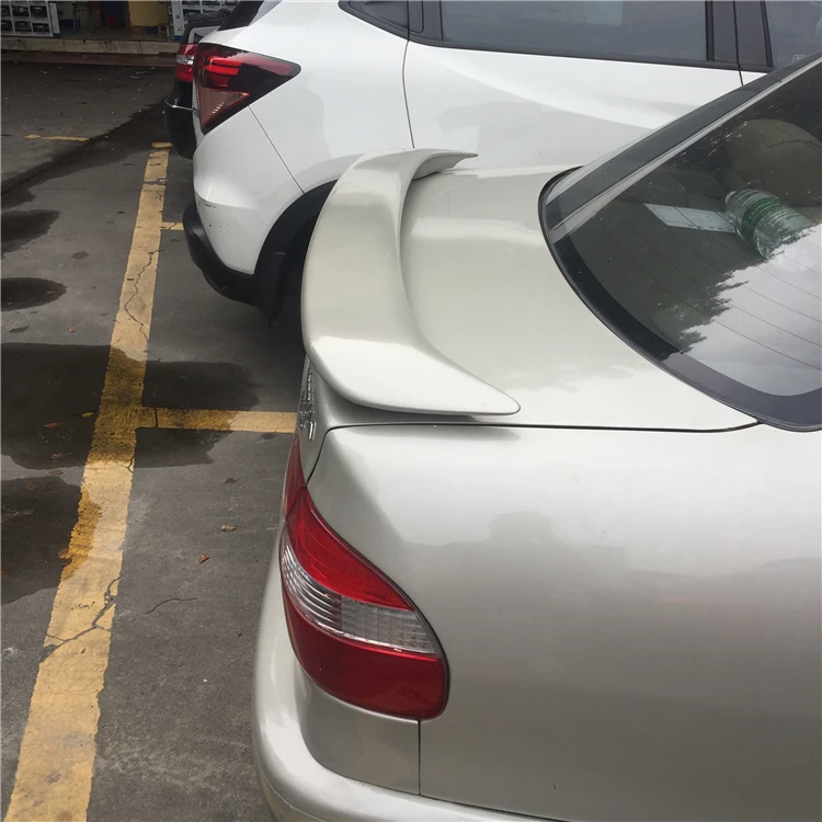 Спойлер для TOYOTA corolla 1998 2003 спойлер высококачественный материал из АБС пластика