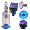 Airbrush Electronic Pressure Regulator LCD Digital Display  +1/4" Water Oil Separator Pneumatic Spray Gun Tool Accessories 3