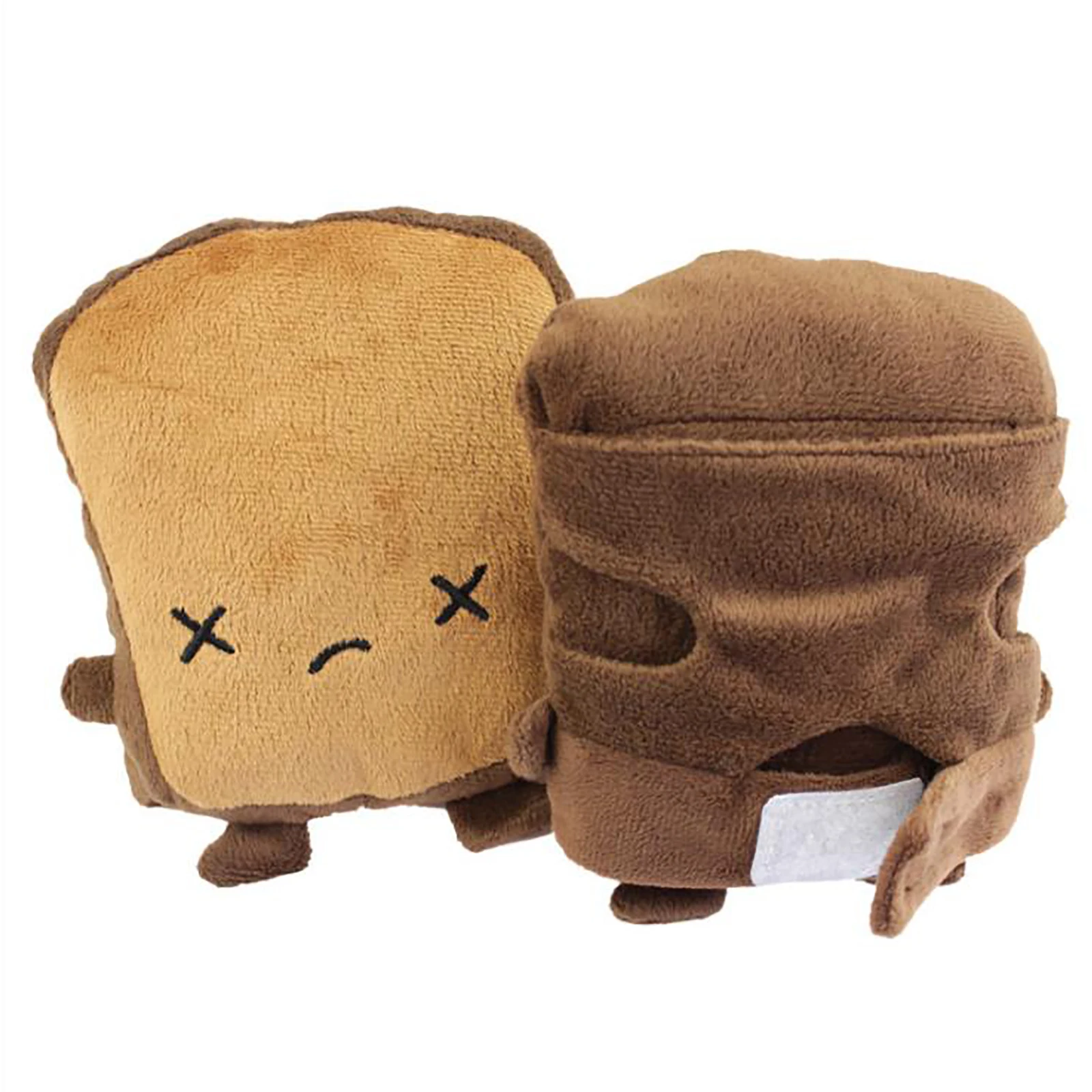 

Cute USB Warmer Heated Gloves Hand Warmers Gloves Fingerless Cute Toast Shape New Year Christmas Gift Winter Gloves