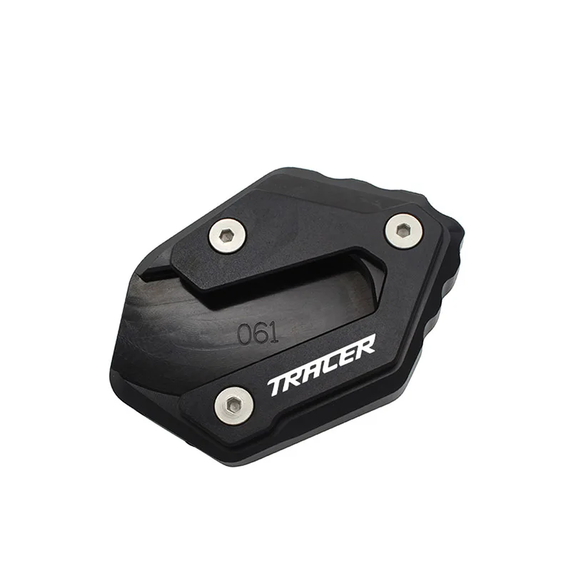Боковая подставка для мотоцикла увеличенная опора YAMAHA Tracer 700 GT 2015 2018 2019 2020 г. с
